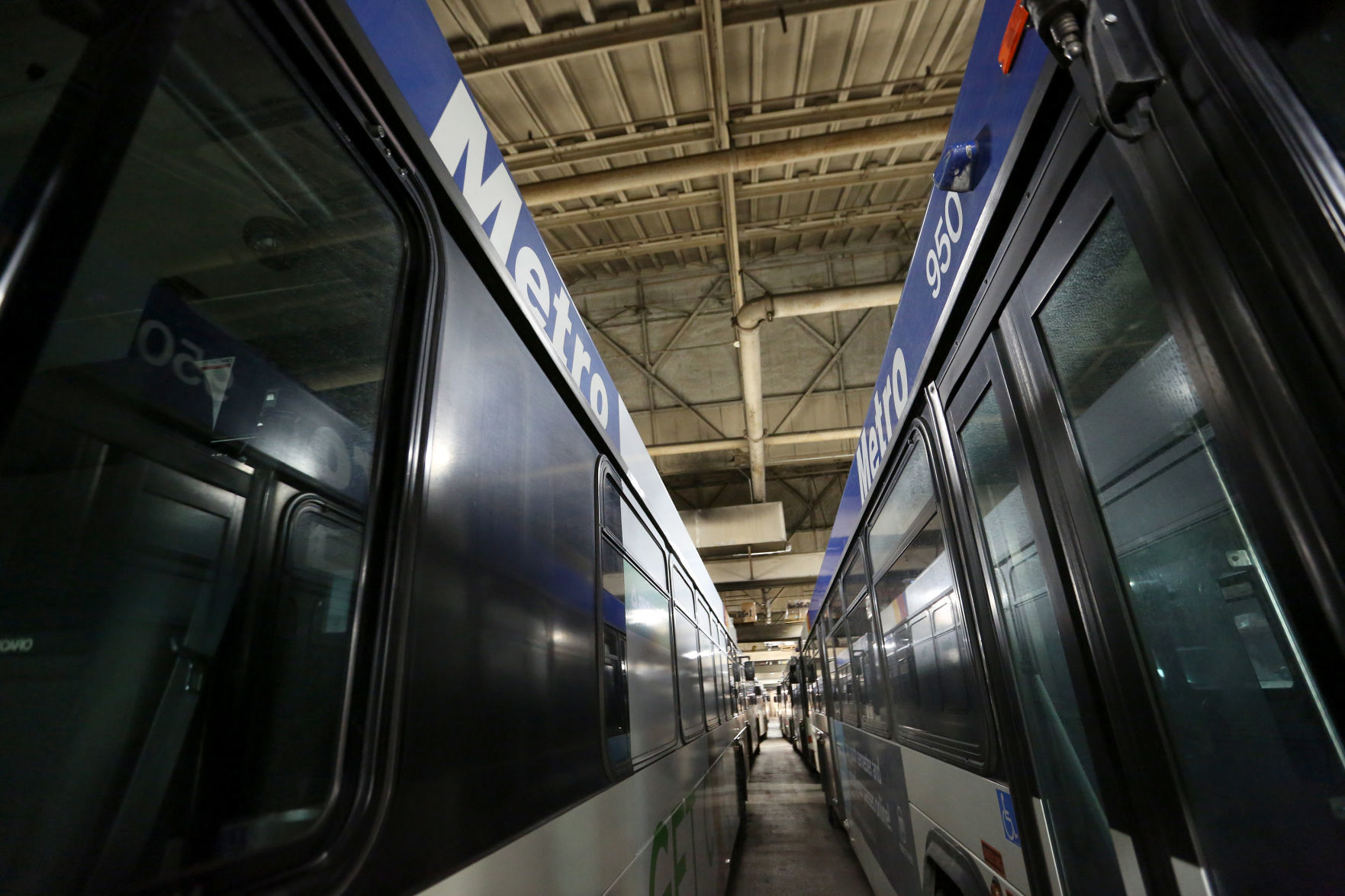 Metro Transit bus garage
